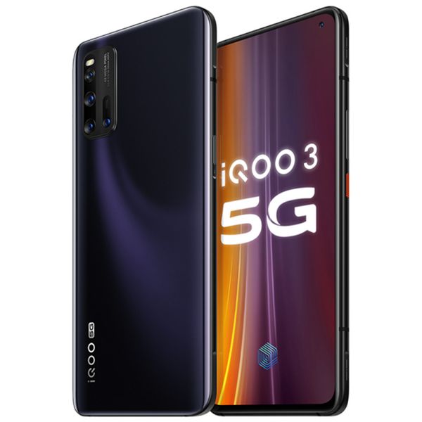 Vivo Original IQOO 3 5G Mobile 8GB RAM 128GB 256GB ROM Snapdragon 865 Octa Core Android 6.44" Full Screen 48MP NFC 4440mah Fingerprint ID Face Wake Smart Cell 12
Vivo Original IQOO 3 5G Mobile 8GB RAM 128GB 256GB ROM Snapdragon 865 Octa Core Android 6.44" Full Screen 48MP NFC 4440mah Fingerprint ID Face Wake Smart Cell 12