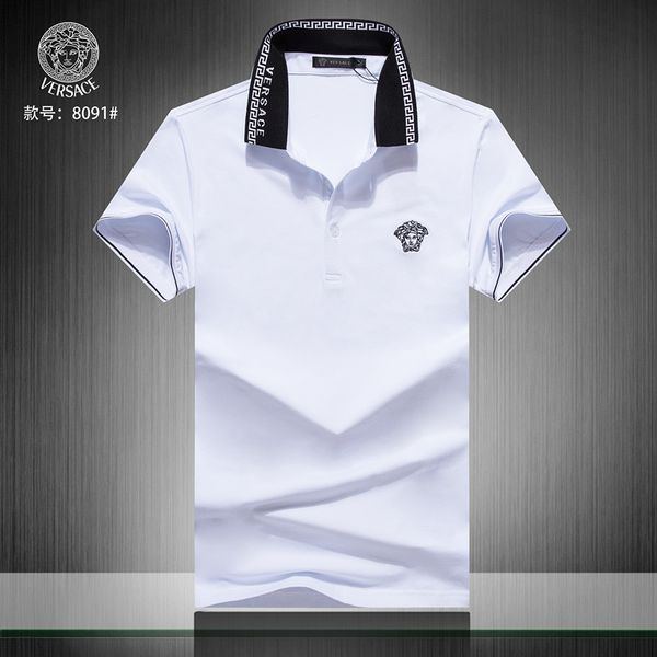 2019 poloshirt solid polo shirt men's luxury polo shirt long sleeve men's basic cotton boy brand design polo homme, White;black
2019 poloshirt solid polo shirt men's luxury polo shirt long sleeve men's basic cotton boy brand design polo homme, White;black