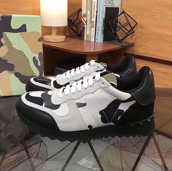 fashion v style 23color casual shoes men and women's rivet star shoes brand leather cloth breathable design eur3, Black
fashion v style 23color casual shoes men and women's rivet star shoes brand leather cloth breathable design eur3, Black