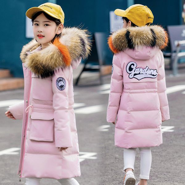 30 degree 2019 fashion girls clothing duck down coat children warm thick clothes kids outerwears for cold winter big real fur, Blue;gray
30 degree 2019 fashion girls clothing duck down coat children warm thick clothes kids outerwears for cold winter big real fur, Blue;gray