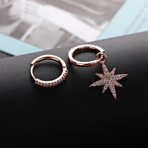 tiny trendy cubic zirconia star dangle earrings pave cz small crystal hoop round earrings for women jewelry 2020, Golden;silver
tiny trendy cubic zirconia star dangle earrings pave cz small crystal hoop round earrings for women jewelry 2020, Golden;silver