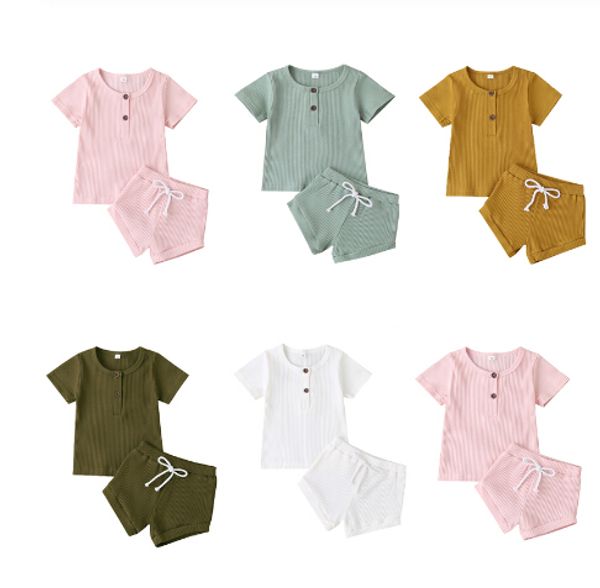 toddler baby boy girl clothes set infant long sleeve t-shirt + pants ribbed sleepwear 2 piece clothes, White
toddler baby boy girl clothes set infant long sleeve t-shirt + pants ribbed sleepwear 2 piece clothes, White