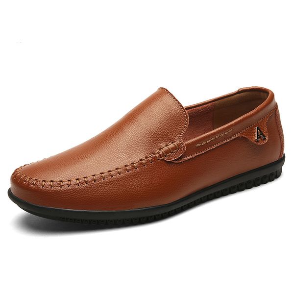 casual men shoes slip-on boat split leather flat shoes low-cut sapato masculino, Black
casual men shoes slip-on boat split leather flat shoes low-cut sapato masculino, Black