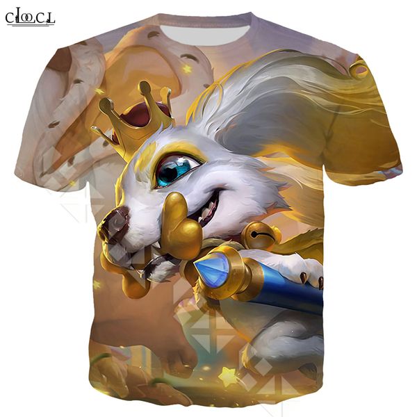 2020 new style game league of legends t shirt men women 3d print battle academia fuzz fizz hero skin short sleeve fashion, White;black
2020 new style game league of legends t shirt men women 3d print battle academia fuzz fizz hero skin short sleeve fashion, White;black