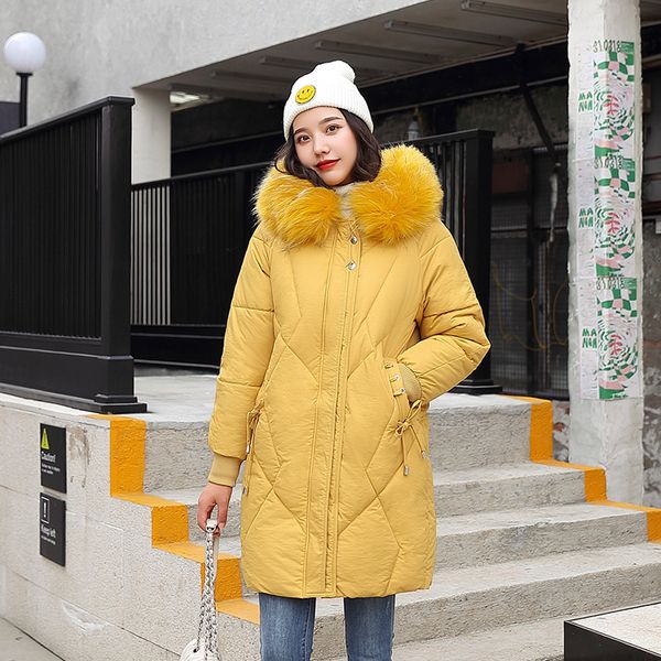 long jacket for winter 2019 new casual thick warm winter fur collar hooded jacket coat parkas -25degree outwear, Tan;black
long jacket for winter 2019 new casual thick warm winter fur collar hooded jacket coat parkas -25degree outwear, Tan;black
