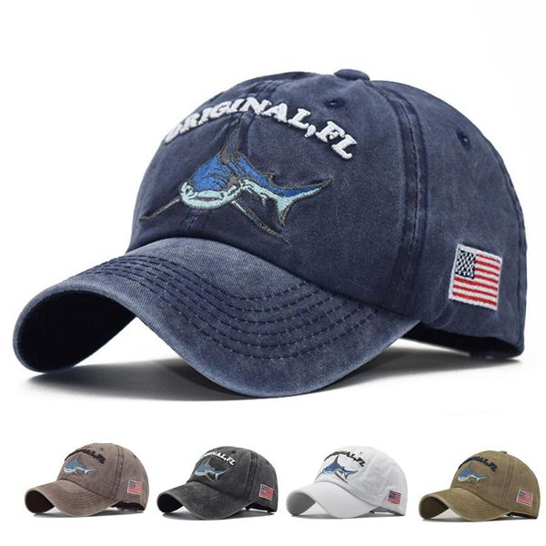 sport baseball cap men women washed cotton do old hats embroidered letter shark pattern fitted caps snapback hat fashion gorras, White
sport baseball cap men women washed cotton do old hats embroidered letter shark pattern fitted caps snapback hat fashion gorras, White