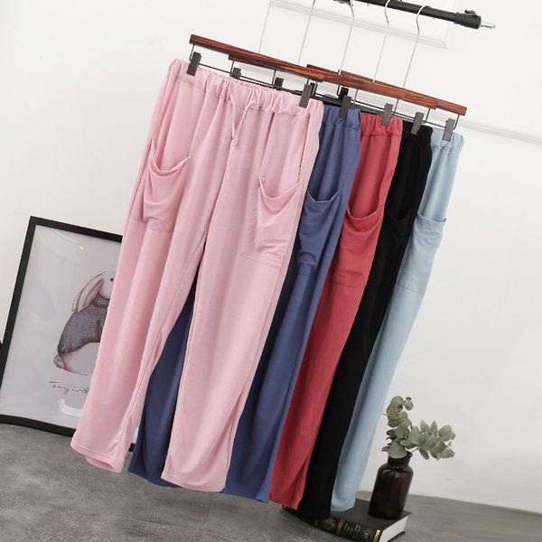 womens spring summer harem pants cotton linen solid elastic waist candy colors harem trousers soft for female ladys, Black;white
womens spring summer harem pants cotton linen solid elastic waist candy colors harem trousers soft for female ladys, Black;white