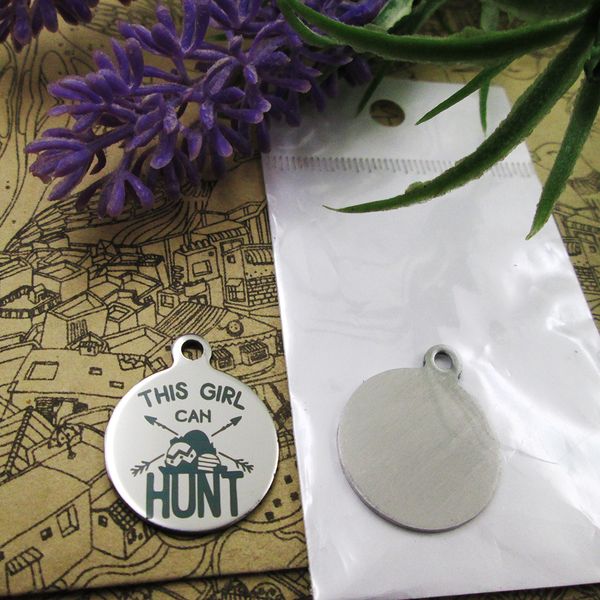 40pcs--"this girl can hunt"stainless steel charms more style for choosing diy charms pendants for necklace, Bronze;silver
40pcs--"this girl can hunt"stainless steel charms more style for choosing diy charms pendants for necklace, Bronze;silver