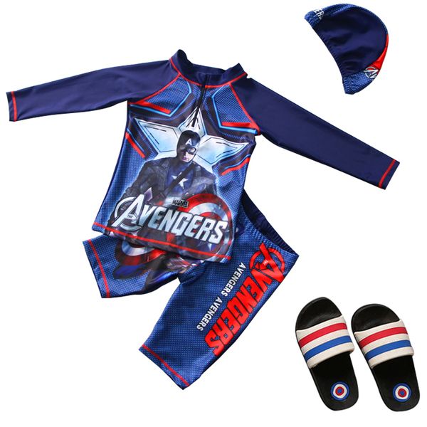 avenger-капитан америка surf купальники 2019 swimsuit детей 3 шт купальный костюм с крышкой мультфильм купальный костюм для детей 3-9y, White;black
avenger-капитан америка surf купальники 2019 swimsuit детей 3 шт купальный костюм с крышкой мультфильм купальный костюм для детей 3-9y, White;black