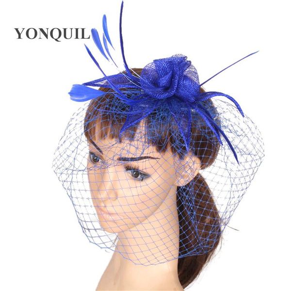 elegant bridal wedding mesh hair wedding fascinator accessories sinamay fashion women headwear net hat party mariage headdress sukzo, White
elegant bridal wedding mesh hair wedding fascinator accessories sinamay fashion women headwear net hat party mariage headdress sukzo, White