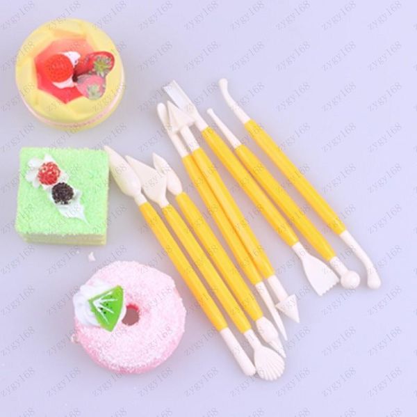 8pcs fondant cake decorating flower modelling craft clays sugarcraft tool cutter ing
8pcs fondant cake decorating flower modelling craft clays sugarcraft tool cutter ing