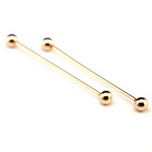cindiry 50pcs/lot tie clip gold / silver slim collar pin stainless steel tie bar wedding metal clips for men 6.5cm jewelry t, Silver;golden
cindiry 50pcs/lot tie clip gold / silver slim collar pin stainless steel tie bar wedding metal clips for men 6.5cm jewelry t, Silver;golden