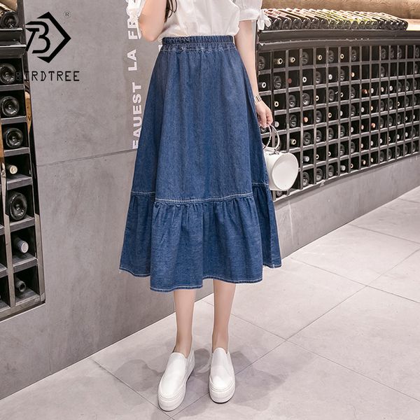 plus 5xl fashion 2020 new arrival women empire cotton europe and american style a-line denim skirts slim loose sale b86204l, Black
plus 5xl fashion 2020 new arrival women empire cotton europe and american style a-line denim skirts slim loose sale b86204l, Black