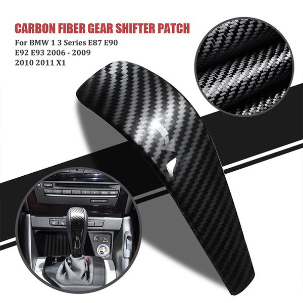 car gear shift head cover trim for e90 e92 e93 e87 3 series 2005-2012 carbon fiber style abs
car gear shift head cover trim for e90 e92 e93 e87 3 series 2005-2012 carbon fiber style abs