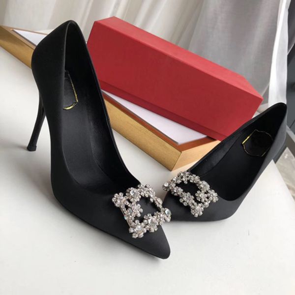 so kate styles 9.5cm high heels shoes lambskin pointed toes women quality party dress, Black
so kate styles 9.5cm high heels shoes lambskin pointed toes women quality party dress, Black
