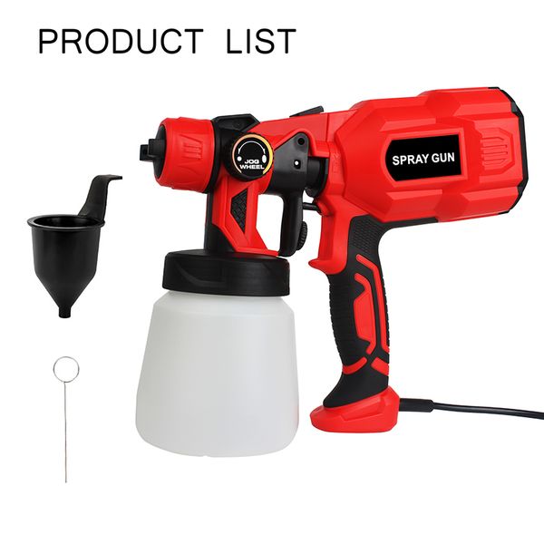 1.8/2.5mm nozzle spray guns paint 550w 220v 800ml high power spay guns home electric paint sprayer easy spraying cleanning
1.8/2.5mm nozzle spray guns paint 550w 220v 800ml high power spay guns home electric paint sprayer easy spraying cleanning