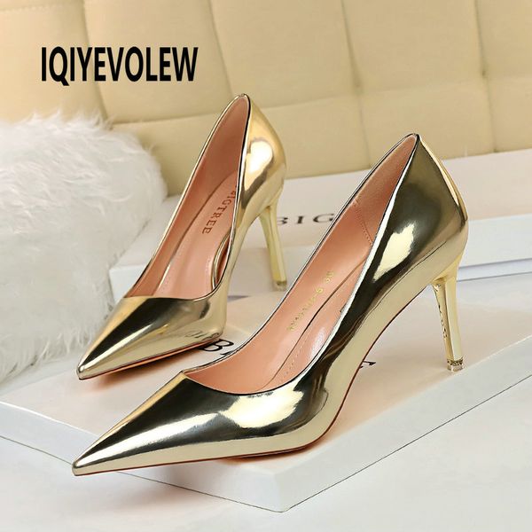 women pumps elegant pointed toe patent leather office lady shoes spring summer thin high heels wedding bridal mirror stilettos, Black
women pumps elegant pointed toe patent leather office lady shoes spring summer thin high heels wedding bridal mirror stilettos, Black