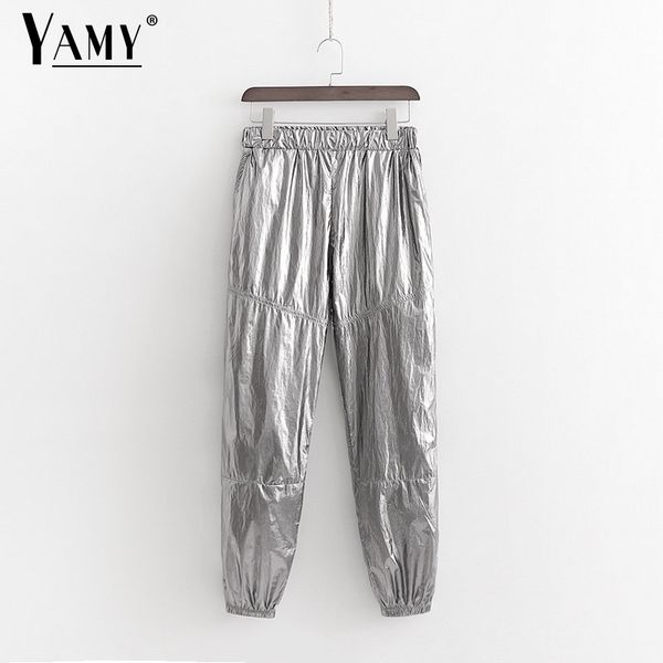 2020 high waist pants women streetwear baggy korean sweatpants women reflective joggers punk sweatpants grey, Black;white
2020 high waist pants women streetwear baggy korean sweatpants women reflective joggers punk sweatpants grey, Black;white