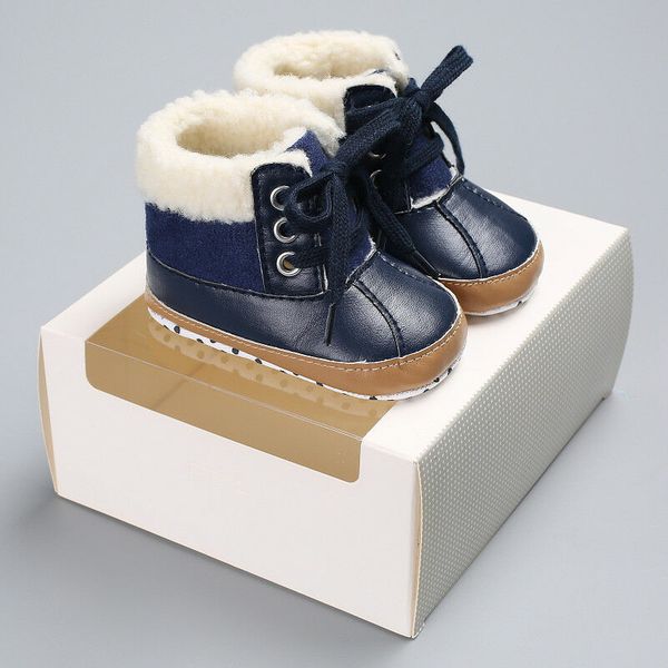 2020 fashion newborn infant baby boy autumn winter boots leather lace up trifle causal baby shoes soft sole furry shoes 0-18m, Black;grey
2020 fashion newborn infant baby boy autumn winter boots leather lace up trifle causal baby shoes soft sole furry shoes 0-18m, Black;grey