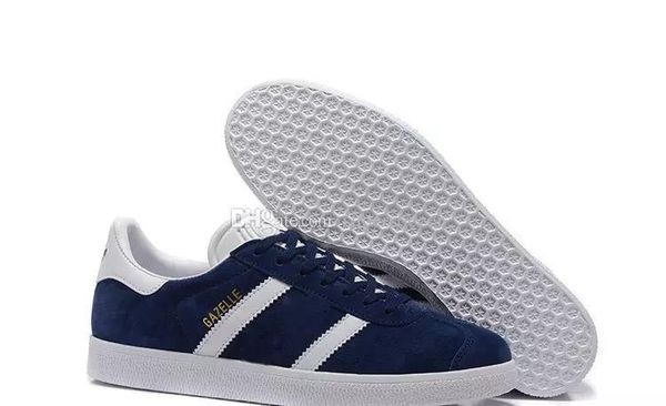 Top Quality 2017 Men Women Casual Suede Gazelle Black Grey Red Yellow Lightweight Walking Hiking Shoes 36-45
Top Quality 2017 Men Women Casual Suede Gazelle Black Grey Red Yellow Lightweight Walking Hiking Shoes 36-45