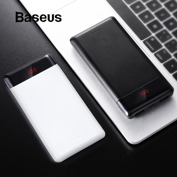 baseus 10000mah mini power bank for iphone samsung xiaomi dual usb charger with led display portable external battery powerbank
baseus 10000mah mini power bank for iphone samsung xiaomi dual usb charger with led display portable external battery powerbank