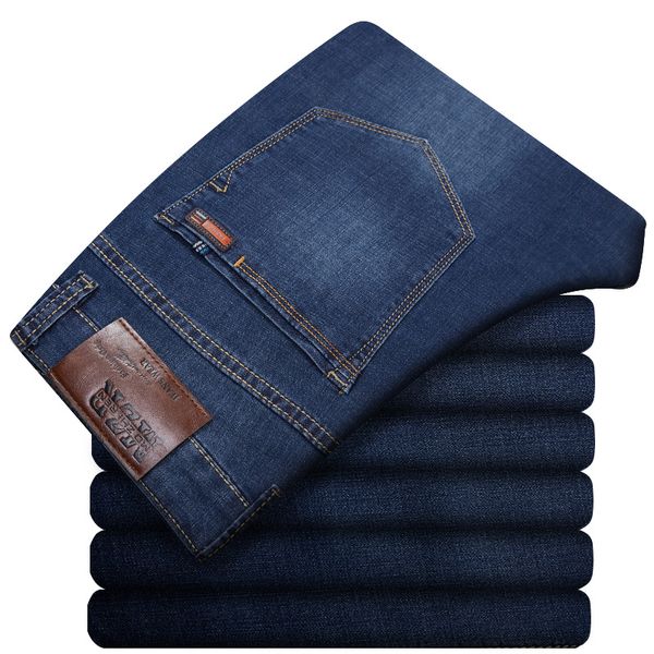 men plus size pants jeans strech comfortable 38 40 42 44 46 48 52 mens high stretch large trouser loose jeans for men, Blue
men plus size pants jeans strech comfortable 38 40 42 44 46 48 52 mens high stretch large trouser loose jeans for men, Blue