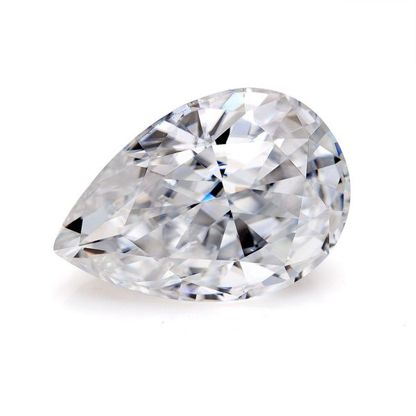 vvs clarity def white color pear cut shape loose synthetic moissanite diamond for jewelry making, Black
vvs clarity def white color pear cut shape loose synthetic moissanite diamond for jewelry making, Black