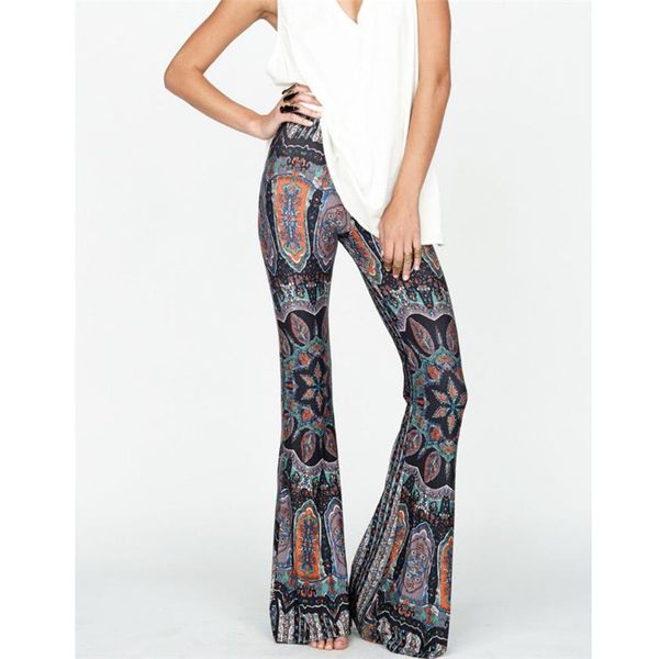 women's pants & capris 2021 boho print women high waist flare bell bottom stretch long fashion slim ladies palazzo trousers, Black;white
women's pants & capris 2021 boho print women high waist flare bell bottom stretch long fashion slim ladies palazzo trousers, Black;white