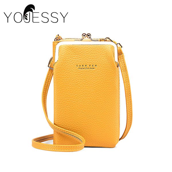 yojessy желтый женская сумка сотовый телефон карман искусственная кожа дамы crossbody сумки кошелек женский сумка-мессенджер
yojessy желтый женская сумка сотовый телефон карман искусственная кожа дамы crossbody сумки кошелек женский сумка-мессенджер
