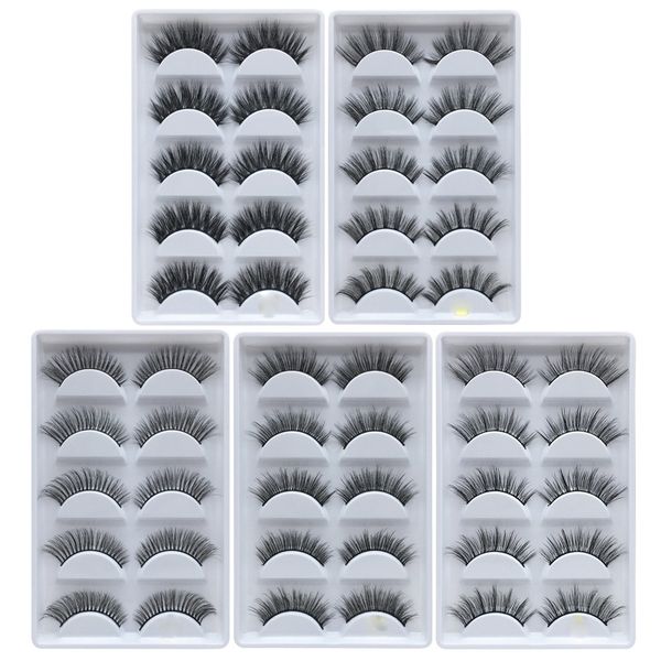 10pairs natural false eyelashes fake lashes long makeup 3d mink lashes eyelash extension mink eyelashes for beauty
10pairs natural false eyelashes fake lashes long makeup 3d mink lashes eyelash extension mink eyelashes for beauty