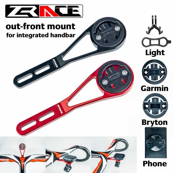 zrace bicycle computer out front mount holder for integrated handbar, igpsport garmin bryton mobile phone spotlight
zrace bicycle computer out front mount holder for integrated handbar, igpsport garmin bryton mobile phone spotlight