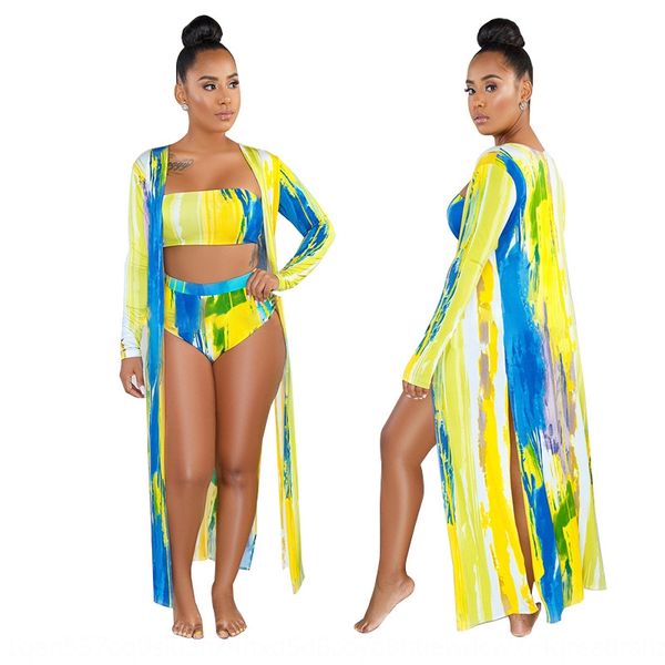 8338 women's 2020 casual printing cloak 8338 women's 2020 casual split bikini swimsuit printing cloak bikini split swimsuit, White;black
8338 women's 2020 casual printing cloak 8338 women's 2020 casual split bikini swimsuit printing cloak bikini split swimsuit, White;black