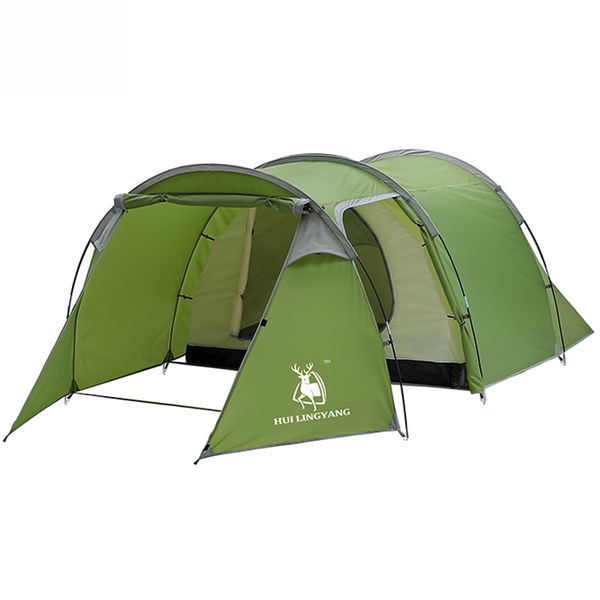 huilingyang one-room and one-bedroom double-layer rain-proof tunnel tent tents shelters 2 colors
huilingyang one-room and one-bedroom double-layer rain-proof tunnel tent tents shelters 2 colors