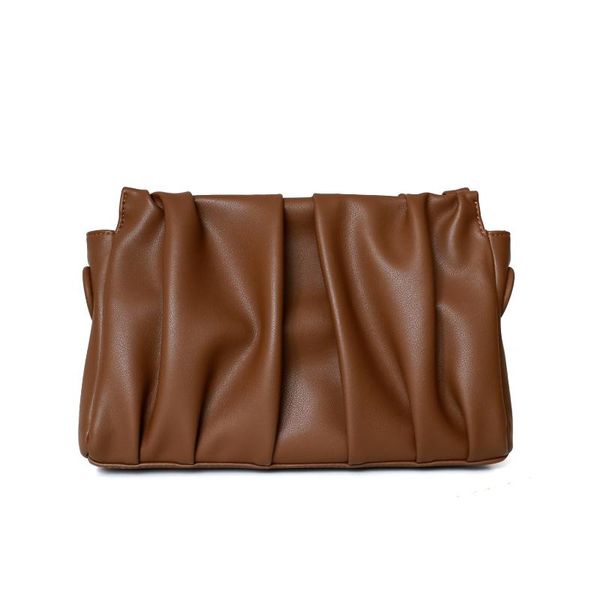 2020 wide shoulder strap pleated leather square bag shoulder messenger handbag clutch handbags women bags 
2020 wide shoulder strap pleated leather square bag shoulder messenger handbag clutch handbags women bags