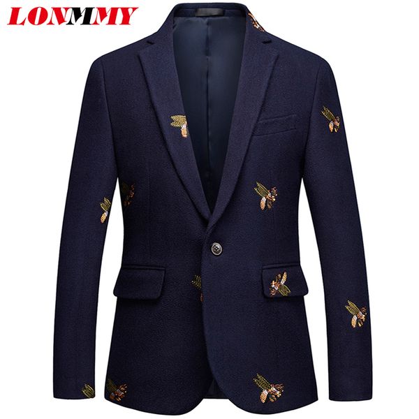 lonmmy plus size 5xl 6xl tuxedos suit mens blazer jacket slim fit casual blazer masculino men clothes formal men stage, White;black
lonmmy plus size 5xl 6xl tuxedos suit mens blazer jacket slim fit casual blazer masculino men clothes formal men stage, White;black