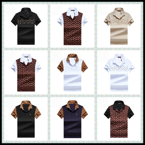 original mesh cotton 2019 summer big horse men short sleeve polos mens shirts 3 embroidery logo polos shirt, White;black 
original mesh cotton 2019 summer big horse men short sleeve polos mens shirts 3 embroidery logo polos shirt, White;black