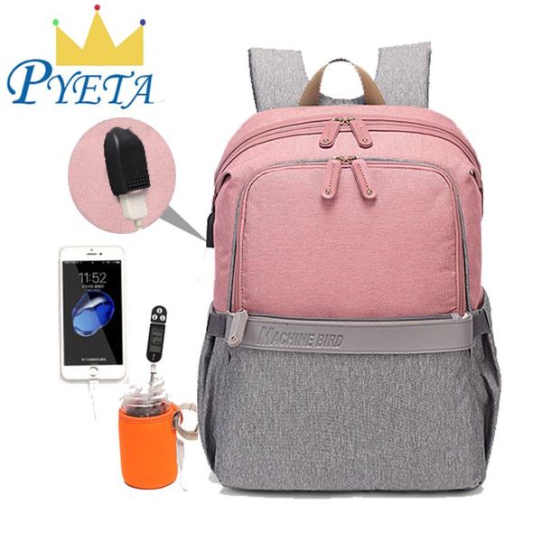 2019 diaper bag daddy backpack baby stroller bag waterproof oxford handbag mummy nursing nappy kits usb rechargeable holder
2019 diaper bag daddy backpack baby stroller bag waterproof oxford handbag mummy nursing nappy kits usb rechargeable holder