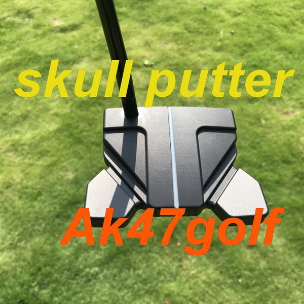 2019 selling golf putter limited black skull putter 33/34/35inch with black steel shaft headcover oem quality golf clubs
2019 selling golf putter limited black skull putter 33/34/35inch with black steel shaft headcover oem quality golf clubs