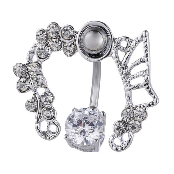 circle navel rings belly button rings jewelry butterfly shape drop for womens, Slivery;golden
circle navel rings belly button rings jewelry butterfly shape drop for womens, Slivery;golden
