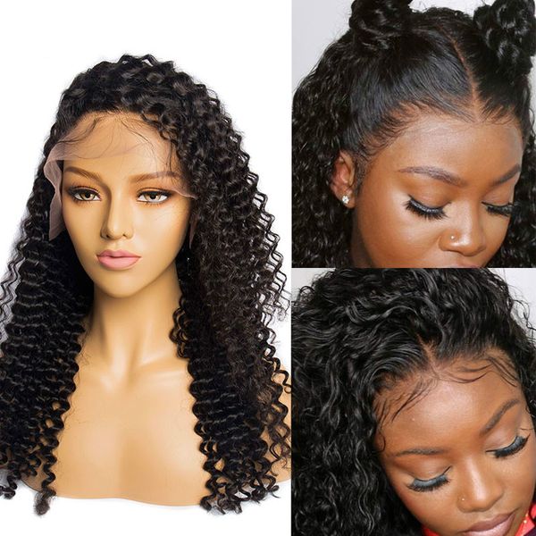 deep curly wave human hair wig for black women 150% short and long 13x4 remy human hair lace front wigs
deep curly wave human hair wig for black women 150% short and long 13x4 remy human hair lace front wigs