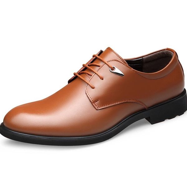 новые мужские rormal shoes натуральная кожа итальянский бренд бизнес дерби мужская обувь на шнуровке повседневная краткий комфорт мужчины ок, Black
новые мужские rormal shoes натуральная кожа итальянский бренд бизнес дерби мужская обувь на шнуровке повседневная краткий комфорт мужчины ок, Black