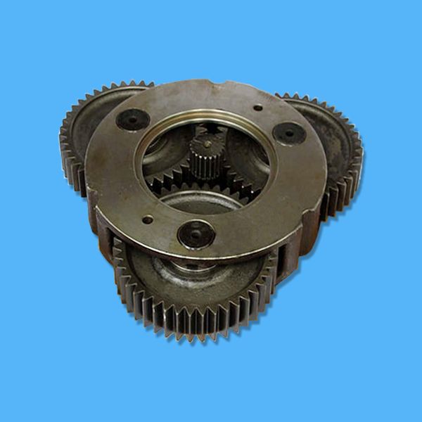 planetary carrier assy spider assembly with sun gear sa7117-30270 sa7117-30280 for final drive travel gearbox reducer fit ec210 ec210b ec140
planetary carrier assy spider assembly with sun gear sa7117-30270 sa7117-30280 for final drive travel gearbox reducer fit ec210 ec210b ec140