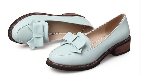 2019 women's shoes in spring and autumn with new style middle heel coarse heel round head bowknot@60, Black
2019 women's shoes in spring and autumn with new style middle heel coarse heel round head bowknot@60, Black
