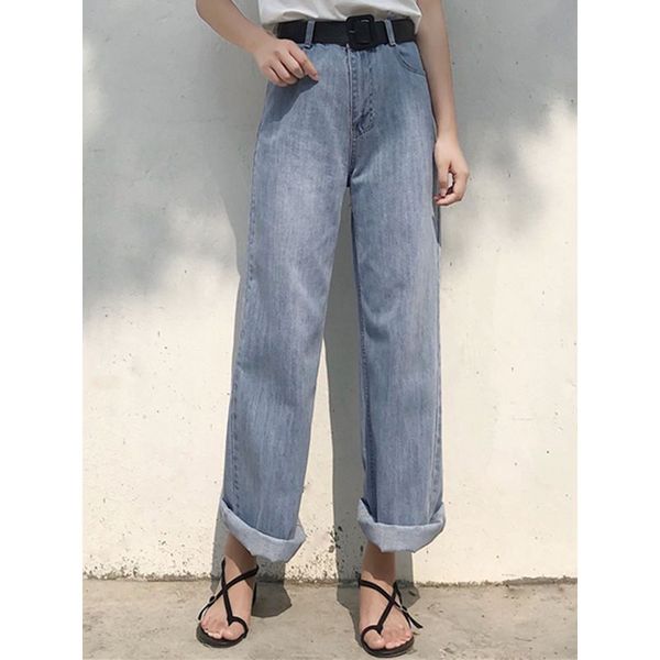 2019 autumn winter women blue denim jeans high waist boyfriend wide leg korean pants wide leg trousers loose autumn jeans mujer
2019 autumn winter women blue denim jeans high waist boyfriend wide leg korean pants wide leg trousers loose autumn jeans mujer