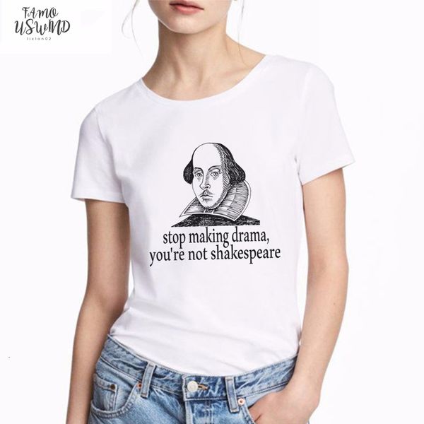 tshirt women vogue 100% cotton print tshirt smaking drama, v neck youre not shakespeare tumblr grunge streetwear white t shirt
tshirt women vogue 100% cotton print tshirt smaking drama, v neck youre not shakespeare tumblr grunge streetwear white t shirt