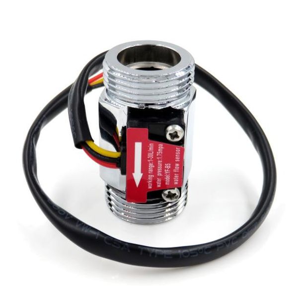 2018 yf-b5 g3/4" aluminum chromium plating surface water hall effect pulse output flow sensor 1-30l/min
2018 yf-b5 g3/4" aluminum chromium plating surface water hall effect pulse output flow sensor 1-30l/min