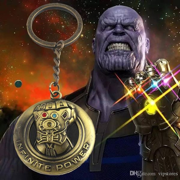 the avengers keychain infinity gauntlet of thanos and the avengers necklace classic movie exquisite alloy pendant necklace factory wholesale, Slivery;golden
the avengers keychain infinity gauntlet of thanos and the avengers necklace classic movie exquisite alloy pendant necklace factory wholesale, Slivery;golden