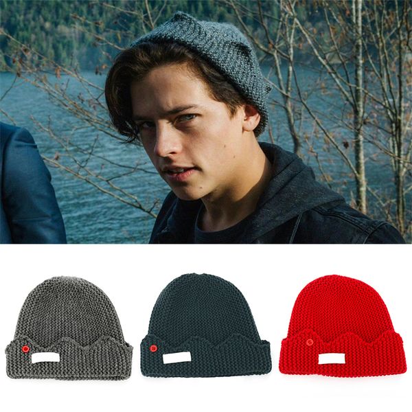 4 style new jughead jones riverdale cosplay winter warm beanie hat c exclusive crown knitted cap christmas gift, Silver
4 style new jughead jones riverdale cosplay winter warm beanie hat c exclusive crown knitted cap christmas gift, Silver