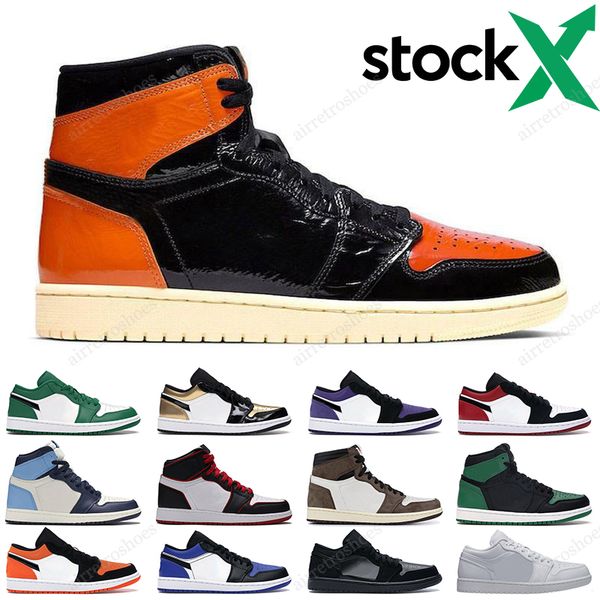 jumpman shattered backboard 1 men women basketball shoes skateboard 1s obsidian unc court purple game royal mens sports sneakers 36-47
jumpman shattered backboard 1 men women basketball shoes skateboard 1s obsidian unc court purple game royal mens sports sneakers 36-47