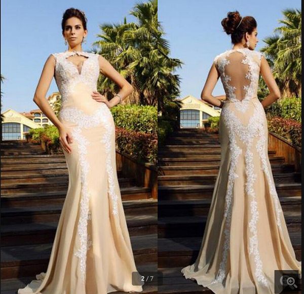 2019 new arrival mermaid lace appliques chiffon prom dress open back champagne prom gowns beaded selling long prom dresses, Black
2019 new arrival mermaid lace appliques chiffon prom dress open back champagne prom gowns beaded selling long prom dresses, Black